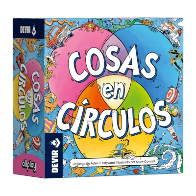Cosas en Círculos - Juego de Mesa