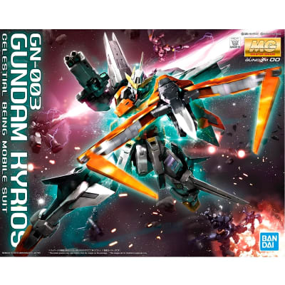 Model Kit Mg 1/100 Gundam Kyrios Bandai Hobby
