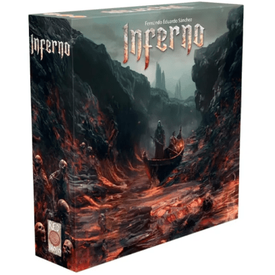 Inferno - Juego de Mesa1