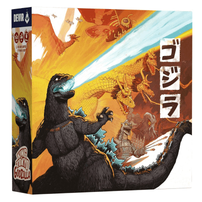 King Of Tokyo Godzilla
