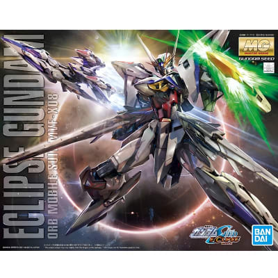 Model Kit Mg 1/100 Eclipse Gundam Bandai Hobby1