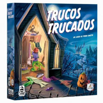 Trucos Trucados - Juego de Mesa1