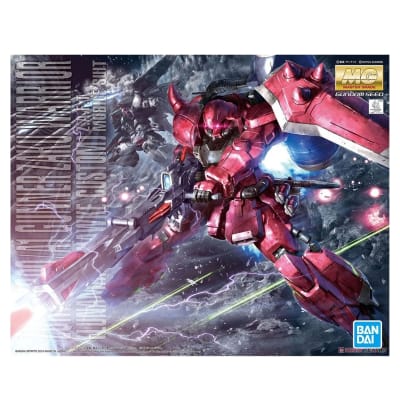 Model Kit Mg 1/100 Gunner Zaku Warrior Lunamaria Hawke Custom Bandai Hobby