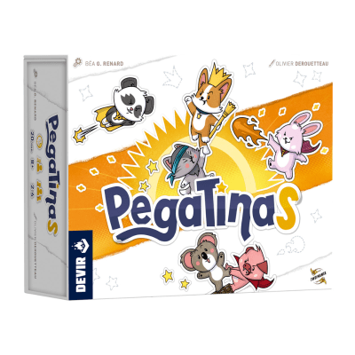 Pegatinas - Juego de Mesa