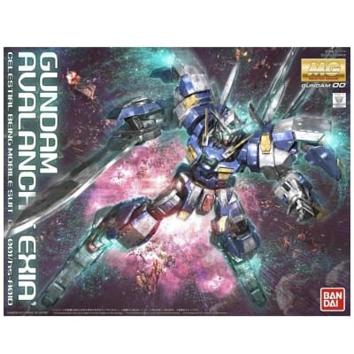 Mg 1/100 Gundam Avalanche Exia Bandai Hobby