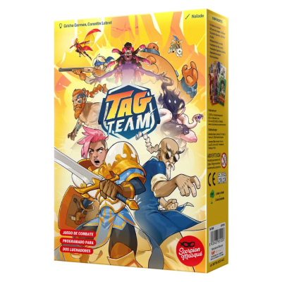 Tag Team - Juego de Mesa