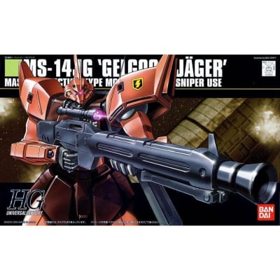 Model Kit Hg 1/144 HGUC Gelgoog Bandai Hobby