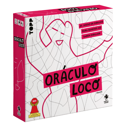 Oráculo Loco - Juego de Mesa