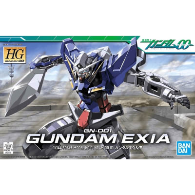 Model Kit Hg 1/144 Exia Bandai Hobby