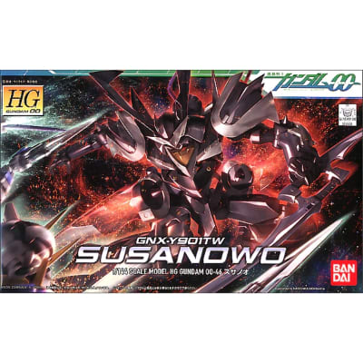 Model Kit Hg 1/144 Gundam Susano Hobby