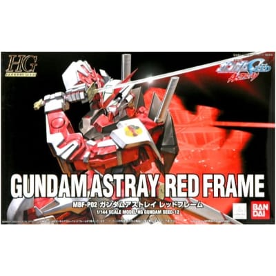 Model Kit Hg 1/144 Gundam Astray (Red Frame)