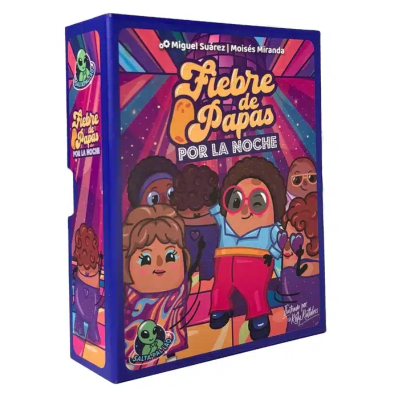 Fiebre de Papas por la Noche