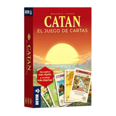 Catan El juego de cartas (Nueva Versión)