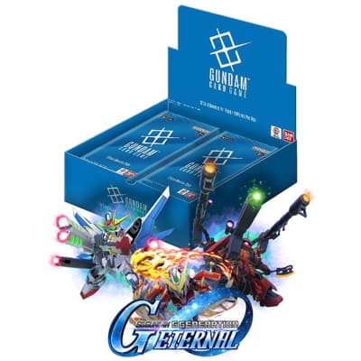 Preventa - Gundam TCG: G Generation Eternal- Eternal Nexus E.B Box (24) [EB01]1