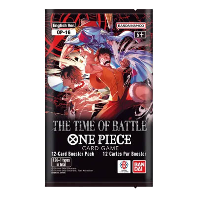 One Piece TCG: Booster Pack (OP-16) The Time of Battle1