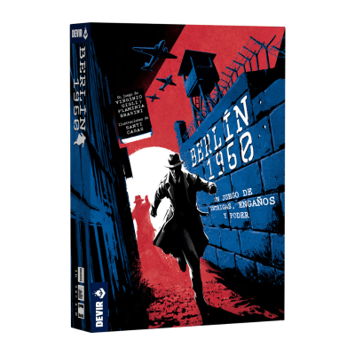 Berlín 1960 - Juego de Mesa