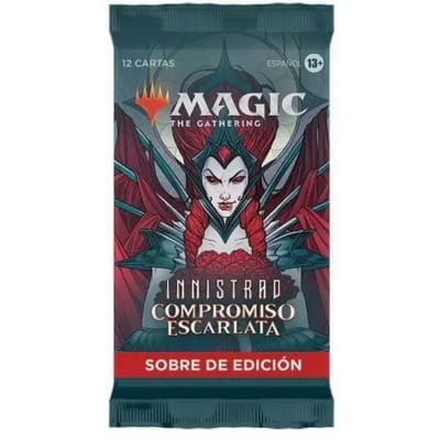 MTG: Innistrad - Crimson Vow - Set Booster - Español1