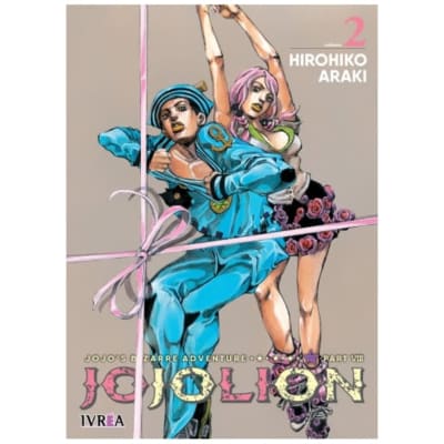 JOJO'S BIZARRE ADVENTURE JOJOLION 02 (PARTE VIII) - IVREA ARG