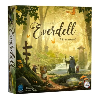 Everdell juego base(Edición esencial)
