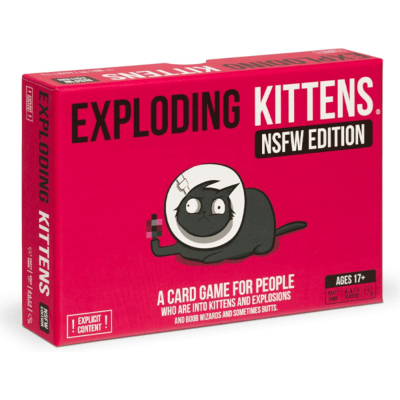 Exploding Kittens NSFW Edition 3.0 (Pink)