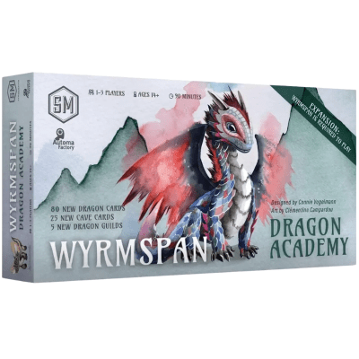 Wyrmspan: Academia de Dragones (Expansión)