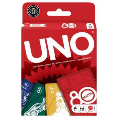UNO Rojo Ruby 80° Aniversario