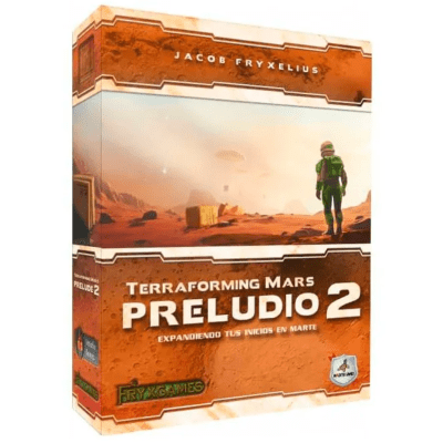 Terraforming Mars Preludio 2