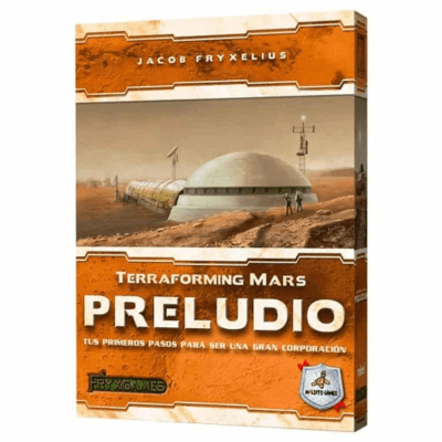 Terraforming Mars Preludio