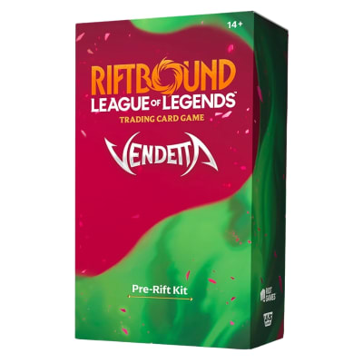 Riftbound TCG: Kit de Presentación Vendetta1