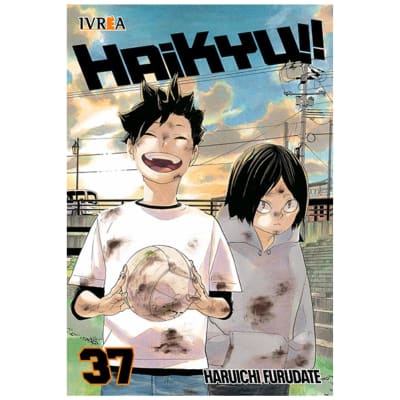 HAIKYU!! 37 - IVREA ARG