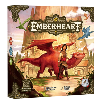 Emberheart - Juego de Mesa