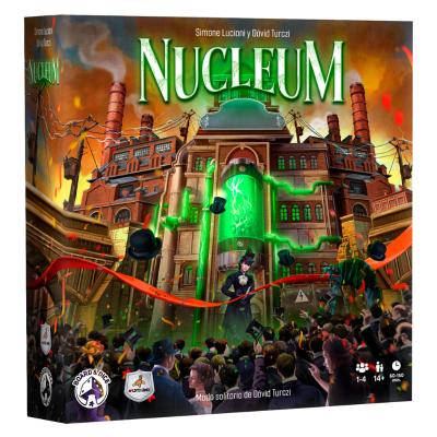 Nucleum - Juego de Mesa