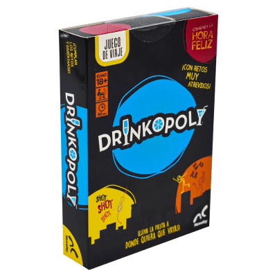 Drinkopoly de viaje