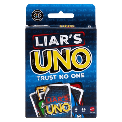 UNO Liar's - Juego de Mesa