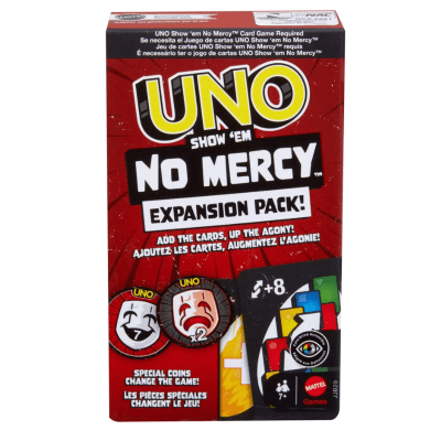 UNO NO MERCY - Paquete de expansión