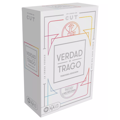 Verdad o Trago - Juego de mesa1