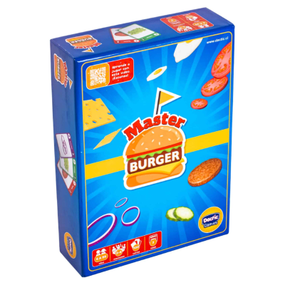 Master Burger - Juego de Mesa