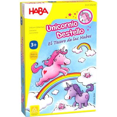Unicornio Destello: El Tesoro de las Nubes