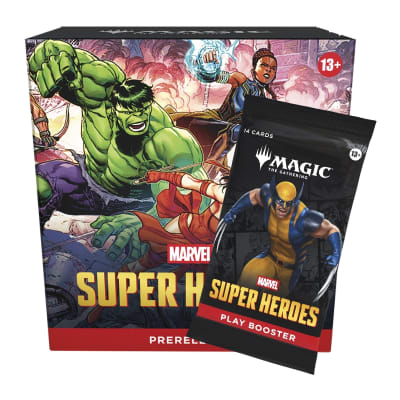 MTG: Pre-At-Home Marvel Super Heroes Español1