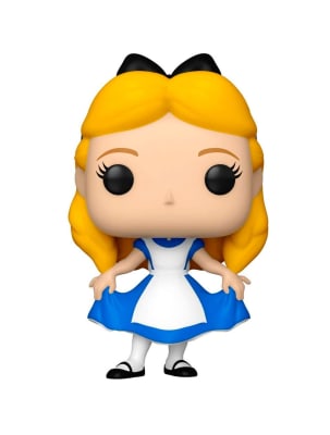 POP Disney #1058: Alice 70th Alice Curtsying1