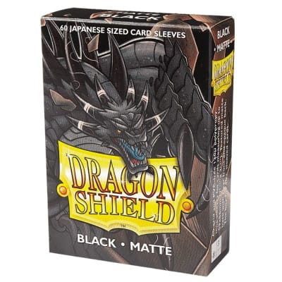 Matte Japanese (60 fundas) - Negro2