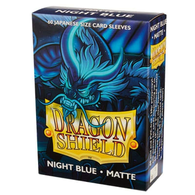 Dragon Shield: Matte Japanese (60) - Night Blue2