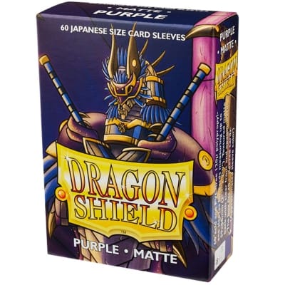 Matte Japanese (60) - Purple Dragonshield1