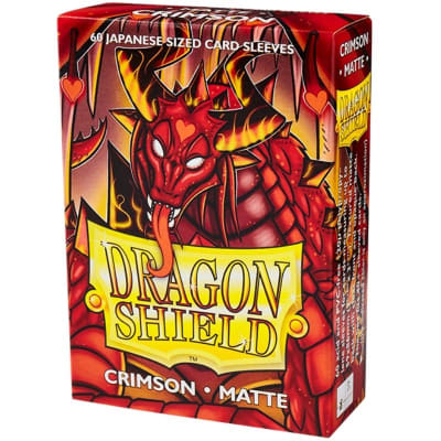 Matte Japanese (60) - Crimson1