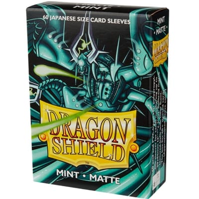 Matte Japanese (60) - Mint1