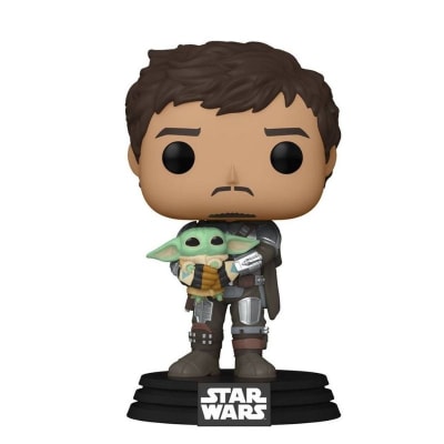 POP Star Wars #461 - THE MANDALORIAN WITH GROGU