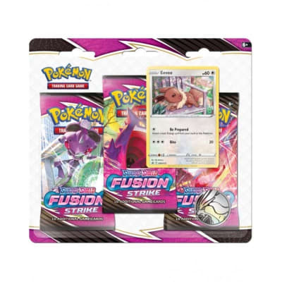 Fusion Strike: Blister Eevee - Inglés1
