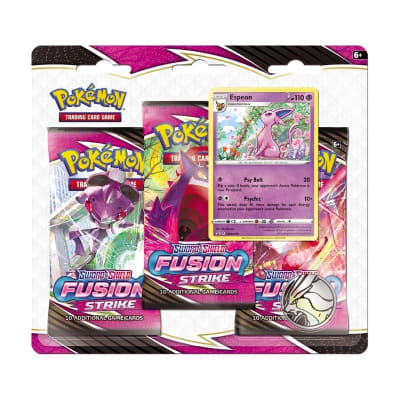 Fusion Strike: Blister Espeon - Inglés1