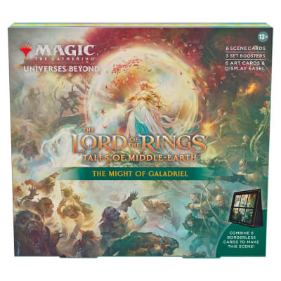 MTG Lord of the Rings - scene The Might of Galadriel1