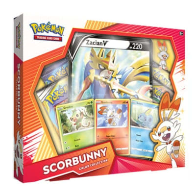 Galar Pin Collection - Scorbunny - ESPAÑOL1